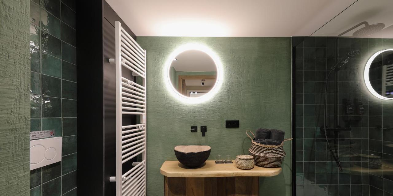Couleur Basilic Aparthotel Rochefort Buitenkant foto